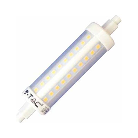 V-TAC VT-1917 LED lampe 7W R7S kaltweiss 6400K - SKU 7125
