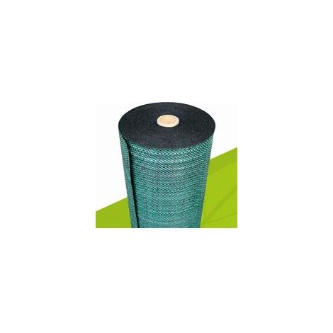 Jardiprotec - Toile de paillage 130g-m² contre les mauvaises herbes - 4,15x10m (1/5)