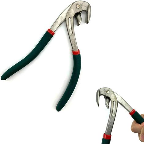 Outil de sertissage pour bords d'aile de voiture, kit de réparation de bosses sans peinture, outils de carrosserie (1/5)