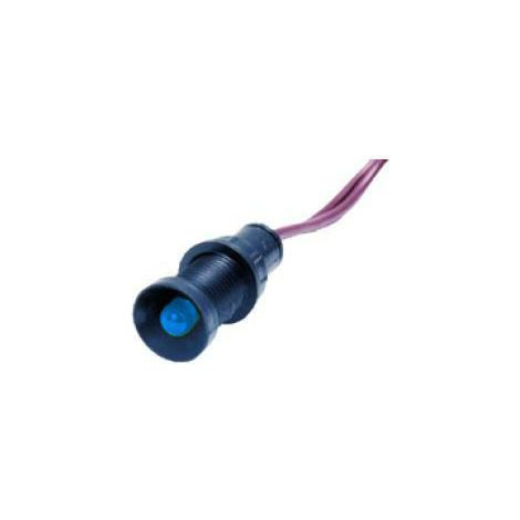 Signallampe 5 mm rot 230 V AC/DC KLP 5R/230 V 84505001 (1/4)