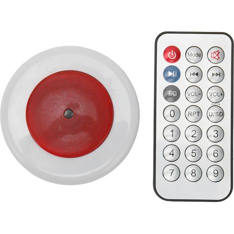 Machine à Prouts Sans Fil Télécommandée, Compacte et Interactive pour Fêtes - Blanc (1/5)