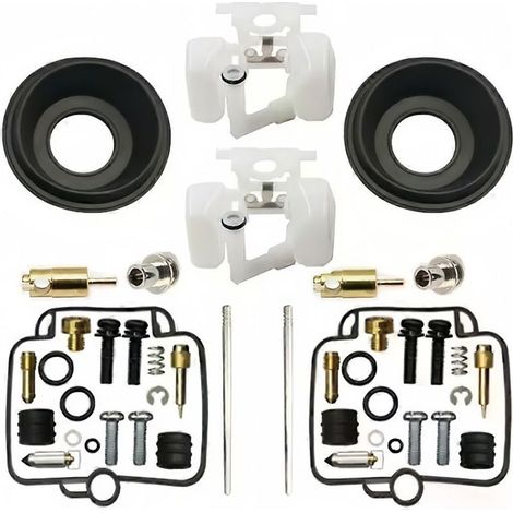 Applicable àKit de réparation de carburateur compatible avec F650 1993-2001 kit d'entretien et de remise en état.