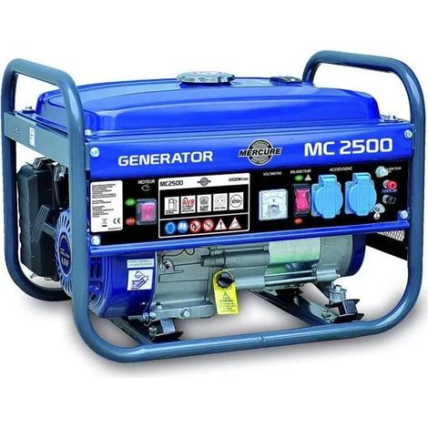 Mercure MC2500 tragbarer Generator 2000W Benzin (1/2)