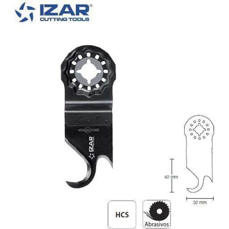lame HCS Starlock couteau crochet Izar 32 mm pour découpe