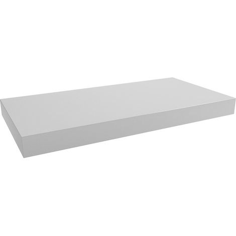 Naturel Mobiletto Natural 100x8x50 cm, bianco lucido (DO10050B)