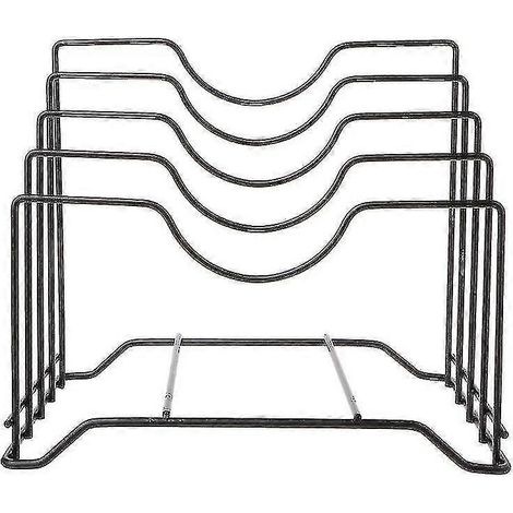 Égouttoir de cuisine, porte-couteaux, étagère, support pour planche à découper, support pour casseroles (1/4)