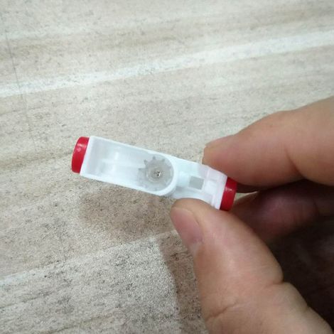 Accessoires pour poulies de stores verticaux en PVC, pièces d'usure à billes pour poulies de stores vénitiens verticaux en polymère (10 pièces)