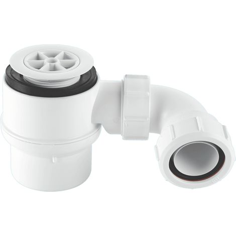 McAlpine STW2-95 50mm Water Seal Shower Trap with Universal Outlet (1/4)