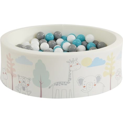 Playroom Bundle Set - Jungle Tent & Ball Pit - W100 x H135 cm