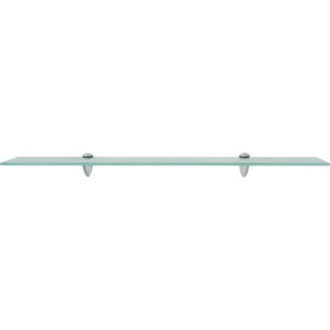 Maison Exclusive - Schweberegal Glas 80x10 cm 8 mm