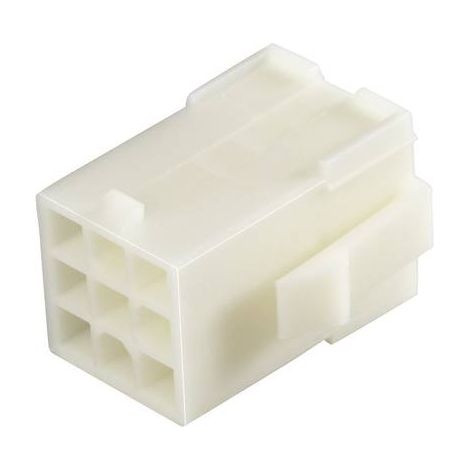 TE Connectivity Boîtier femelle pour câble série Universal-MATE-N-LOK Nbr total de pôles 12 Pas: 4.20 mm 172162-1 1 pc(s) D14619