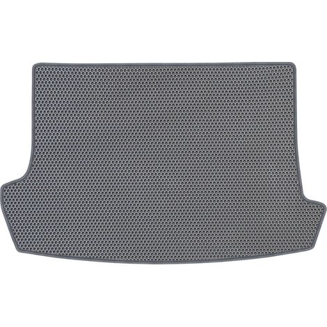 Tappetino per bagagliaio in EVA a nido d'ape per Volkswagen T-Roc Crossover dal 2015 al 2017 - Grigio (1/5)