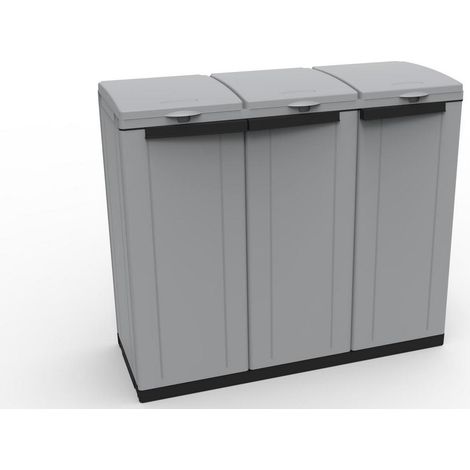Armario ecoline 3 puertas 102 x 39 x 88,7 cm (1/4)