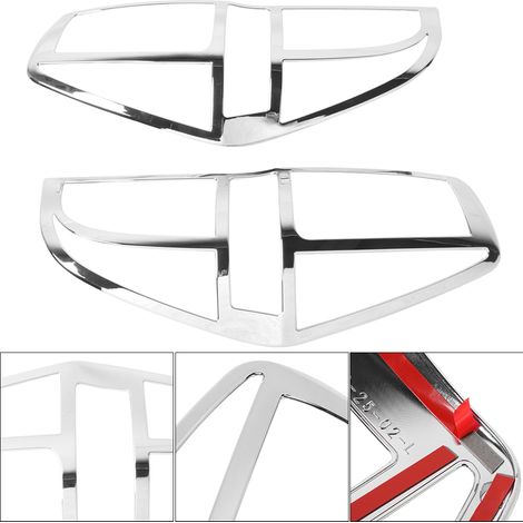Cache-feu arrière de voiture avec protection décorative, compatible avec HYUNDAI GRAND STAREX H1 2019 (1/5)