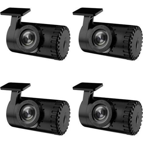 Caméra embarquée 4x 1080p Android avec enregistreur vidéo DVR, enregistrement en boucle, Full HD et capteur G pour le stationnement. (1/5)