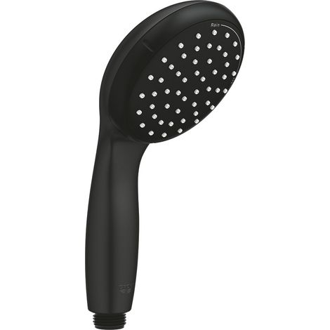 Grohe VITALIO START 100 Handbrause 2-strahlig, schwarz matt (G-279462430)
