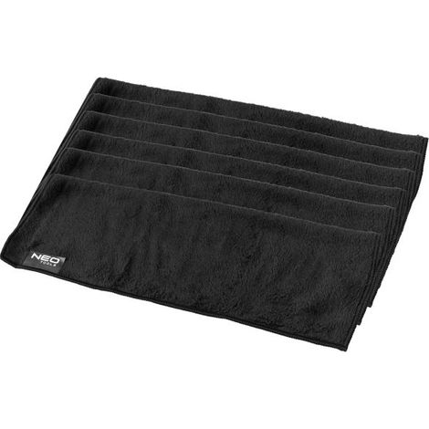 Mikrofasertuch-Set, 6-teilig - T N11-461 (1/2)