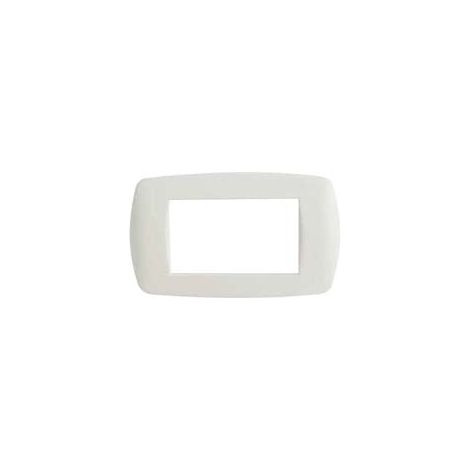 1PZ PLACCA 4 POSTI "MILLENNIUM" BIANCA - 4 posti - mm.148x84h.(7844.T.B)