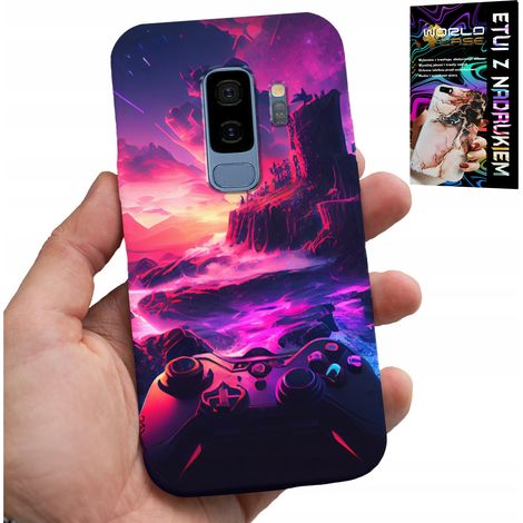 Coque pour Samsung Galaxy S9 Plus - Coque pour gamers, motifs jeux vidéo, cadeau (1/5)