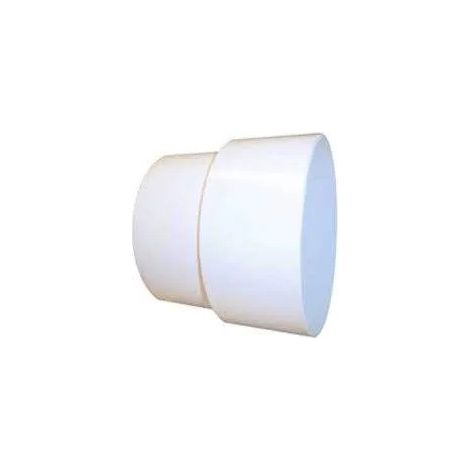 Manguito de PVC blanco Mujer D.100mm Hombre D.93mm.