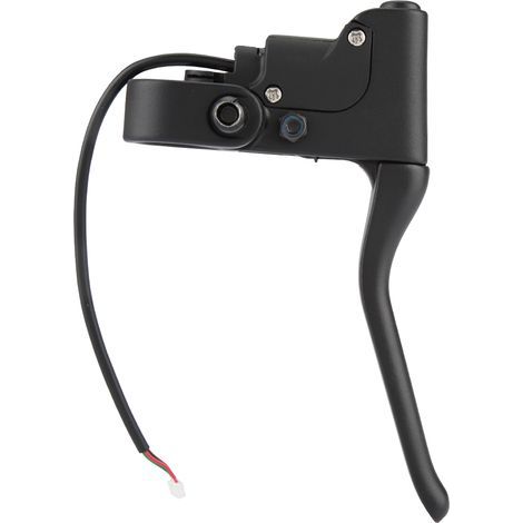 Leva del freno, buon bilanciamento, resistente leva in lega di alluminio per l'uso con alluminio nero per il monopattino elettrico Mijia M365 (1/5)