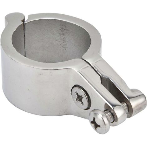 Charnière supérieure coulissante à mâchoires de 38 mm, fixation sur rail, accessoire en acier inoxydable 316 pour bateau (1/5)