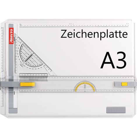 Aristo Zeichenplatte GEO-Board AR7033 DIN A3 Kunststoff weiß