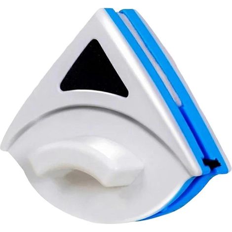 Magnétique Double Layer verre nettoyeur maison High Rise fenêtre nettoyeur outil automatique Drainage solide Grip (1/5)