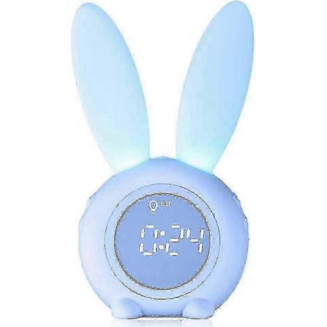 Réveil en forme de lapin pour enfants et adolescents. [hs]