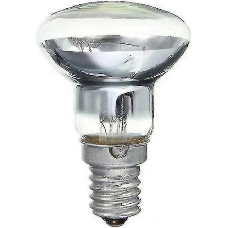 Ampoule lave R39 E14 30 W, petit culot à vis Edison avec réflecteur, lumière blanc chaud 2 800 K, dimmable (lot de 2) NIUNIU (1/3)