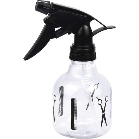 vaporisateur Bouteilles En Plastique, 250ml Grande Capacit Spray Bottle Salon Pulvrisateur De Coiffure, Vaporisateur Bouteilles En Plastique, Rech (1/5)