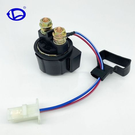 Relais moto Wenzhou Shuangli 12V - Pièces détachées moto, vente directe d'usine SL-A-28 (1/4)