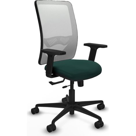 Chaise de bureau piqueras y crespo Zulema noir mousse 50 mm (1/2)
