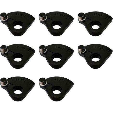 V0J 8 peças para cortador de grama BLACK DECKER LSTE525, LSTE523, LSTE520, C6A, tipo 1 (1/5)