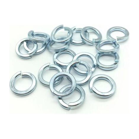 GB93 Rondella zincata M5 mm W - Confezione da 20 pezzi