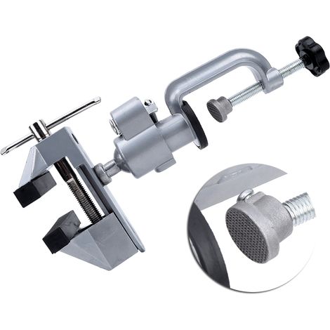 Support de perceuse électrique en alliage d'aluminium, support de positionnement, étau pour meuleuse électrique (1/5)