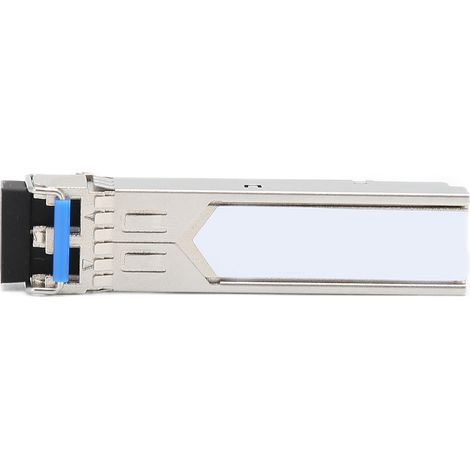 Module optique Gigabit avec interface LC, module optique SFP 1,25G pour commutateurs à fibre optique, monomode double fibre (1/5)