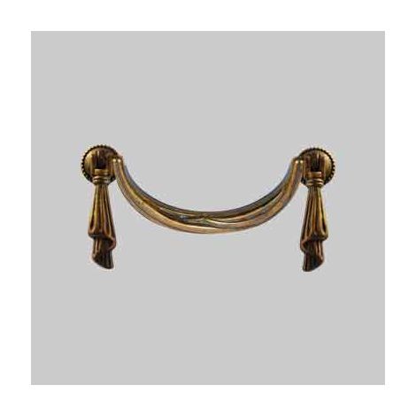 MANIGLIA PER MOBILI '5040' Interasse 64 mm - Patinato antico
