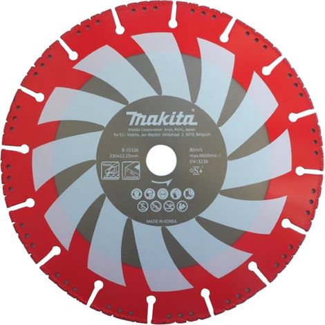 Makita Disque diamant 115 mm Sauvetage B-55304 (1/2)