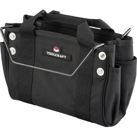 TOOLCRAFT TO-10915773 Conduttori Borsa porta attrezzi vuota (L x L x A) 260 x 210 x 130 mm (1/5)