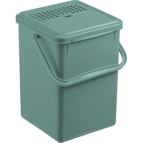 Bidone per compost organico da 9 L con carbone attivo (1/4)