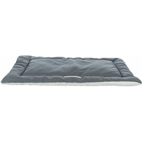 Matelas - TRIXIE - Farello - Peluche / Tissu - 60 x 50 cm- Blanc / Gris (1/5)