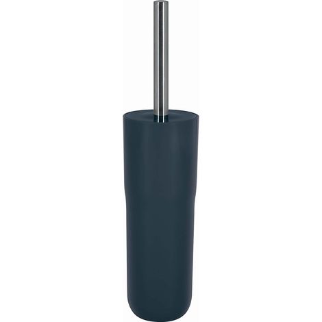 Brosse WC avec Support Cocco - Permet Un Nettoyage Efficace - Design Moderne et Finitions élégantes - Facile à Nettoyer - Solide et fiable - Gris Foncé (1/5)