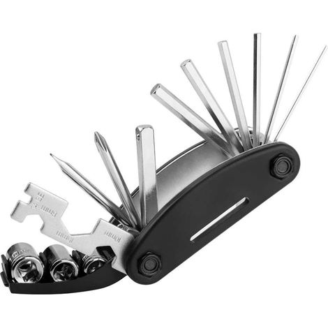 16-in-1 Multi-Tool for Mountain Bikes / Internal and External Hex Wrench / Combined Cycling Equipment (1/5)