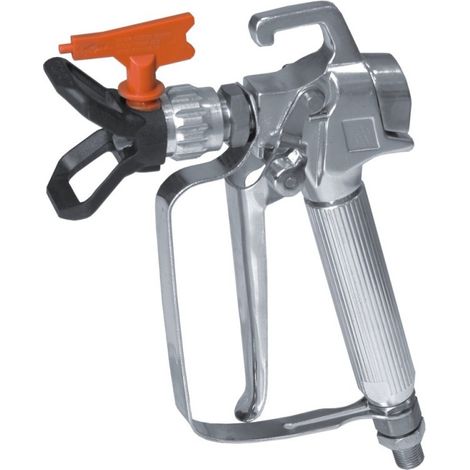 DEDRA Airless-Spritzpistole - Professionelles Lackieren