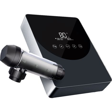 Electrolyseur au sel Crystal Pad connecté Modèle - Crystal Pad 26 g/h - jusqu'à 110m3
