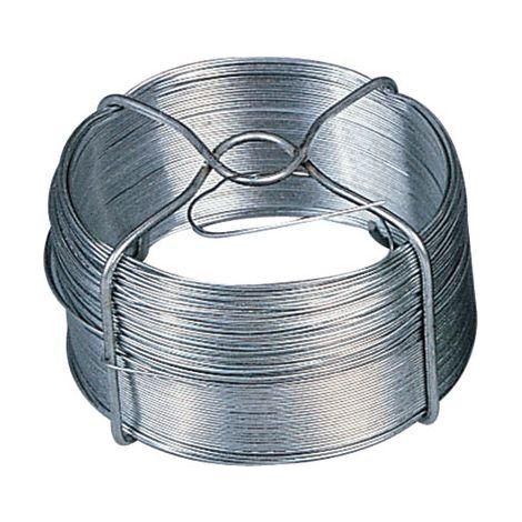 Fil de fer galvanisé 50 mètres – Diamètre 0.6 mm – Pour lier et fixer dans divers travaux – Flexibilité et robustesse pour chantiers – Achat Utile