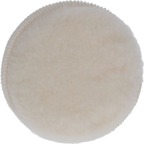 Bosch Polishing Lambswool Bonnet for Random Orbit Sanders 2609256049