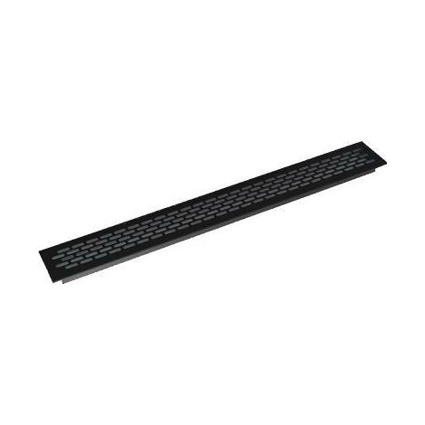 Rejilla de ventilación GTV 60484 mm negra KK-W60800-M2