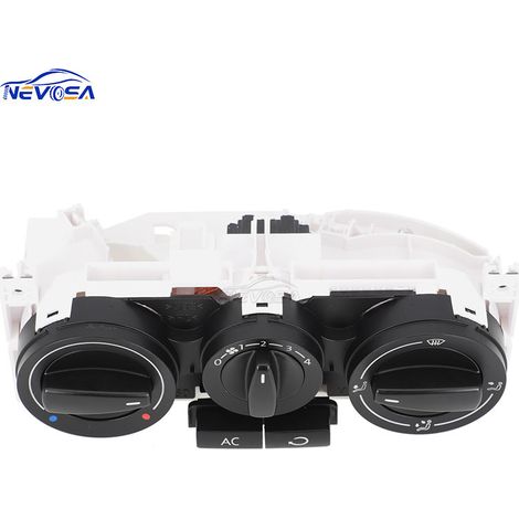 1J0820045F is suitable for Volkswagen Passat B5 auto parts, automotive accessories, AC air conditioning control switch. (1/4)